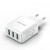 Сетевое зарядное устройство 3USB Vention 17W QC3.0 2.4A White (DC5307-W)
