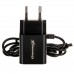 СЗУ Grand-X 2USB 2.1A Black CH-35B + cable USB-MicroUSB