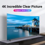 Кабель DisplayPort-DisplayPort v1.2 Vention PVC 4K 60Hz 21.6Gbps gold-plated 5m Black (HACBJ) Кабель DisplayPort-DisplayPort v1.2 Vention PVC 4K 60Hz 21.6Gbps gold-plated 5m Black (HACBJ)