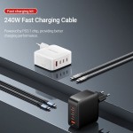 Сетевое зарядное устройство Vention 1USB 3Type-C GaN PD 140W 3A PPS PD3.1+QC3.0 White (FEIW0-EU) Сетевое зарядное устройство Vention 1USB 3Type-C GaN PD 140W 3A PPS PD3.1+QC3.0 White (FEIW0-EU)