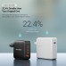 Сетевое зарядное устройство Vention 1USB 3Type-C GaN PD 140W 3A PPS PD3.1+QC3.0 White (FEIW0-EU)