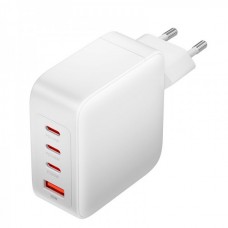 Сетевое зарядное устройство Vention 1USB 3Type-C GaN PD 140W 3A PPS PD3.1+QC3.0 White (FEIW0-EU)