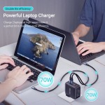 Сетевое зарядное устройство Vention 1USB 3Type-C GaN PD 140W 3A PPS PD3.1+QC3.0 White (FEIW0-EU) Сетевое зарядное устройство Vention 1USB 3Type-C GaN PD 140W 3A PPS PD3.1+QC3.0 White (FEIW0-EU)