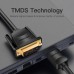 Кабель HDMI-DVI-D v.1.4 Vention (DVI 24+1) 1080P 60Hz gold-plated 0.5m Black (ABFBD)