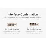 Кабель HDMI-DVI-D v.1.4 Vention (DVI 24+1) 1080P 60Hz gold-plated 0.5m Black (ABFBD) Кабель HDMI-DVI-D v.1.4 Vention (DVI 24+1) 1080P 60Hz gold-plated 0.5m Black (ABFBD)