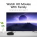 Кабель HDMI-DVI-D v.1.4 Vention (DVI 24+1) 1080P 60Hz gold-plated 0.5m Black (ABFBD)