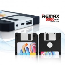 УМБ Power Bank Remax RPP-17 Floppy Disk 5000mAh Black