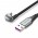 Кабель USB-Type-C Vention TPE Nylon U-Shaped 180° PD 66W 5A 480Mbps nickel-plated 0.5m Grey (COHHD)