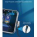 Кабель Type-C-Type-C Vention TPE Nylon 90° Degree PD 100W 5A 480Mbps nickel-plated 0.5m Grey (TAKHD)
