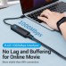 USB HUB Vention Type-C-RJ45-USB 100M Ethernet Black (TGPBB)