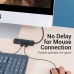 USB HUB Vention Type-C-RJ45-USB 100M Ethernet Black (TGPBB)