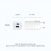 Сетевое зарядное устройство 1USB 1Type-C Vention (C+A) GaN III PD 30W QC3.0 3A Black (FEQB0-EU)