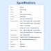 Сетевое зарядное устройство 1USB 1Type-C Vention (C+A) GaN III PD 30W QC3.0 3A Black (FEQB0-EU)