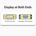 Адаптер DVI-I-VGA Vention M/F (24 + 5) 1080P 60Hz Upgraded Black (ECFB0)