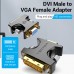 Адаптер DVI-I-VGA Vention M/F (24 + 5) 1080P 60Hz Upgraded Black (ECFB0)