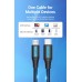 Кабель Type-C-MicroUSB Vention PVC 3A 480Mbps nickel-plated 1.5m Black (COVBG)