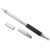 Стилус ручка SK 3 в 1 Capacitive Drawing Point Ball Silver