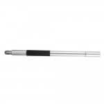 Стилус ручка SK 3 в 1 Capacitive Drawing Point Ball Silver