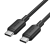 Кабель Type-C-Type-C Vention TPE PVC Round PD 60W 3A 480Mbps 1m Black (TRCBF)