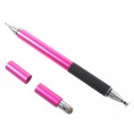 Стилус ручка SK 3 в 1 Capacitive Drawing Point Ball Rose