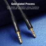 Кабель Audio Aux 3.5мм-2.5мм Vention F/F 29AWG gold-plated 1m Black (BALBF) Кабель Audio Aux 3.5мм-2.5мм Vention F/F 29AWG gold-plated 1m Black (BALBF)