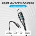 Кабель Vention Type-C-Type-C Gen 3.1 PD 100W 5A 1.2m Zinc Alloy Black (TAYBAV)