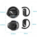 Наушники гарнитура вкладыши Bluetooth 5.3 ІРX4 TWS Vention OpenBeat O12 Black (NBUB0) Наушники гарнитура вкладыши Bluetooth 5.3 ІРX4 TWS Vention OpenBeat O12 Black (NBUB0)