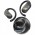 Наушники гарнитура вкладыши Bluetooth 5.3 ІРX4 TWS Vention OpenBeat O12 Black (NBUB0)