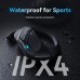 Наушники гарнитура вкладыши Bluetooth 5.3 ІРX4 TWS Vention OpenBeat O12 Black (NBUB0)