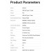 Кабель Type-C-Type-C 4.0 Vention PVC + Cotton Thunderbolt 4 8K 60Hz E-Marker Chip PD3.1 240W 5A 40Gbps 1m Black/Blue (TAVHF)