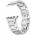 Браслет металлический SK для Apple Watch 42mm 44mm Silver