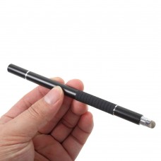 Стилус ручка SK 3 в 1 Capacitive Drawing Point Ball Black