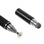 Стилус ручка SK 3 в 1 Capacitive Drawing Point Ball Black