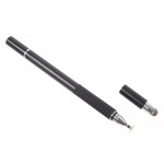 Стилус ручка SK 3 в 1 Capacitive Drawing Point Ball Black