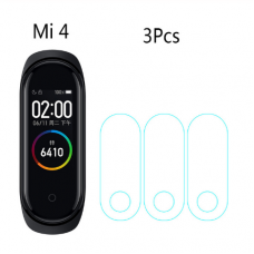 Защитная пленка полиуретановая Optima для Xiaomi Mi Band 4 (3шт) Transparent