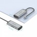 USB HUB Vention 6 in 1 Type-C-SD-TF-USB 3USB 1Type-C PD 87W Gray (TGRHB)