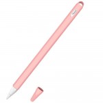 Чехол TPU Goojodoq Hybrid Ear для стилуса Apple Pencil 2 Pink