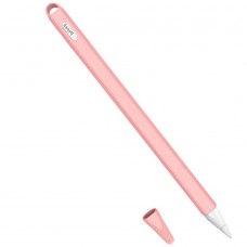 Чехол TPU Goojodoq Hybrid Ear для стилуса Apple Pencil 2 Pink