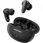 Наушники гарнитура вакуумные Bluetooth 5.3 TWS Vention Elf Earbuds E01 Black (NBFB0) Наушники гарнитура вакуумные Bluetooth 5.3 TWS Vention Elf Earbuds E01 Black (NBFB0)