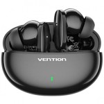 Наушники гарнитура вакуумные Bluetooth 5.3 TWS Vention Elf Earbuds E01 Black (NBFB0) Наушники гарнитура вакуумные Bluetooth 5.3 TWS Vention Elf Earbuds E01 Black (NBFB0)