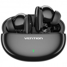Наушники гарнитура вакуумные Bluetooth 5.3 TWS Vention Elf Earbuds E01 Black (NBFB0)