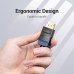 Кабель DisplayPort-VGA v.1.2 Vention 1080P 60Hz gold-plated 1.5m Black (HBL-A)
