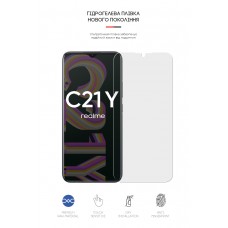 Гидрогелевая пленка ArmorStandart Matte для Realme C21Y (ARM60147) Transparent