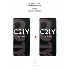 Гидрогелевая пленка ArmorStandart Matte для Realme C21Y (ARM60147) Transparent