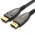 Кабель HDMI-HDMI v.2.0 Vention Optical PVC 4K 60Hz 18Gbps Dolby 7.1 gold-plated 20m Black (AAYBQ)