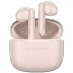 Наушники гарнитура вкладыши Bluetooth 5.3 TWS Vention Elf Earbuds E03 Pink Sand (NBHP0) Наушники гарнитура вкладыши Bluetooth 5.3 TWS Vention Elf Earbuds E03 Pink Sand (NBHP0)
