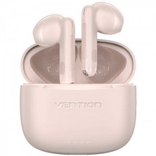 Наушники гарнитура вкладыши Bluetooth 5.3 TWS Vention Elf Earbuds E03 Pink Sand (NBHP0)