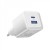 Сетевое зарядное устройство 1USB 1Type-C Vention (C+A) GaN III PD 30W QC3.0 3A White (FEQW0-EU)