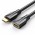 Удлинитель HDMI-HDMI v.2.1 Vention F/M PVC Shell 8K 60Hz 4K 120Hz 48Gbps gold-plated 0.5m Black (AHB