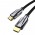 Кабель HDMI-HDMI v.2.1 Vention 8K 60Hz 4K 120Hz 48Gbps HDR 3D Vision gold-plated 1m Black (AALBF)